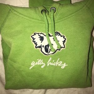 Gilly Hicks fleece koala sweatshirt